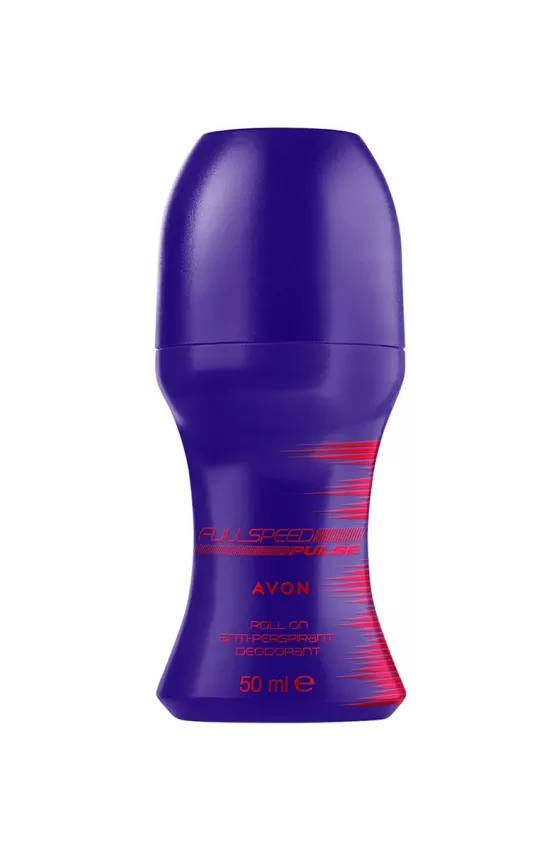 Avon Full Speed Pulse Roll-On Anti-Perspirant Deodorant