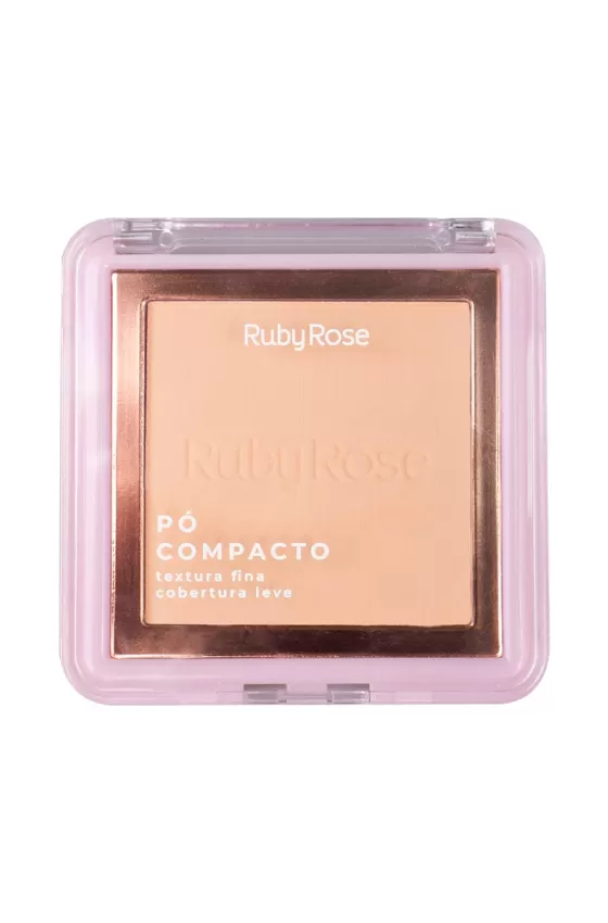 Ruby Rose Facial Compact Powder - PC10