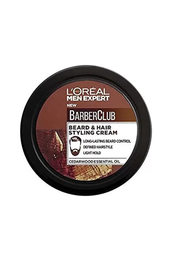 L'Oreal men expert barber club beard & hair styling cream