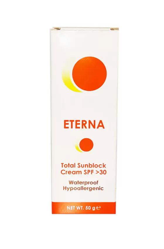 Eterna Waterproof Sunscreen Spf30
