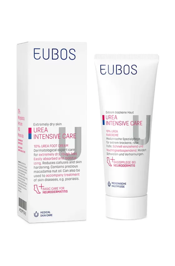 Eubos Foot Cream Urea 10%