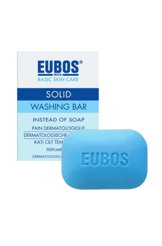 Eubos Solid Blue Soap