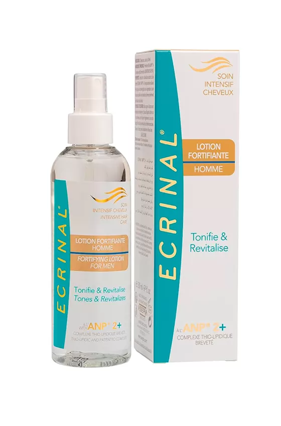 Ecrinal Intensive Hair Care Tonic Lotion Spray for Men