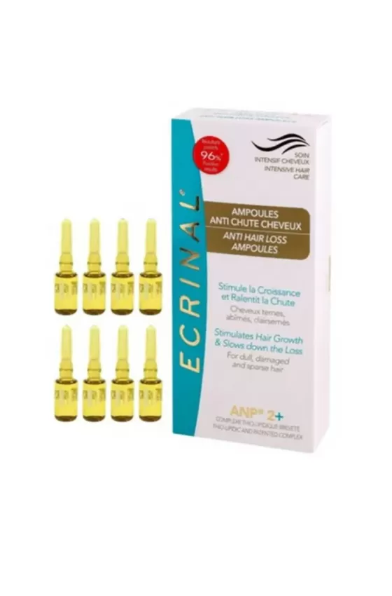 Ecrinal Intensive Anti Hair Loss Ampoules Intensive Care - 8 Ampoules