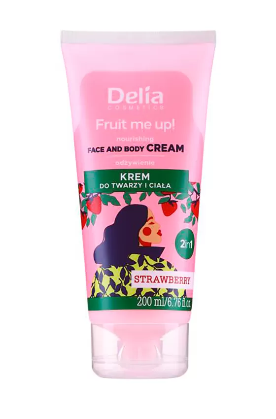 Delia Strawberry Face and Body Cream