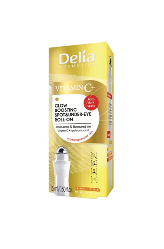 Delia Vitamin C+ Instant Under-Eye Roll On