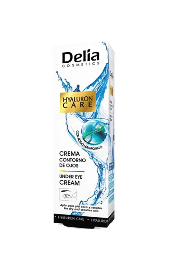 Delia Hyaluron Care Under Eye Cream