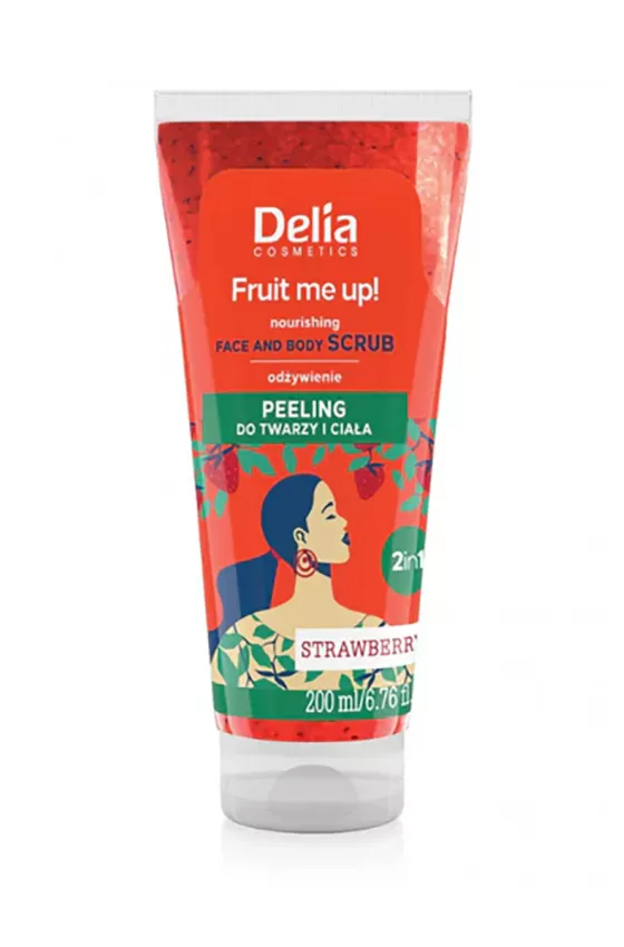 Delia Strawberry Face And Body Scrub
