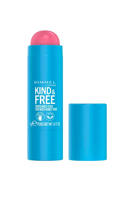 Rimmel Kind & Free Clean Multi Stick Blush And Tint - Pink Heat