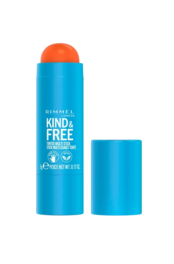 Rimmel Kind & Free Clean Multi Stick Blush And Tint - Tangerine Dream