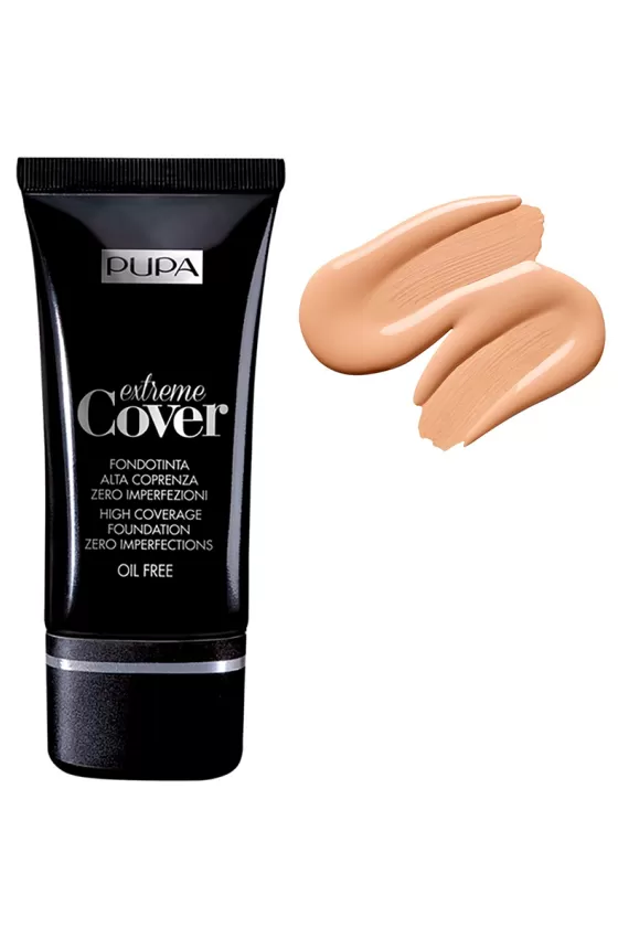 Pupa Extreme Cover Foundation - 020 Fair Beige