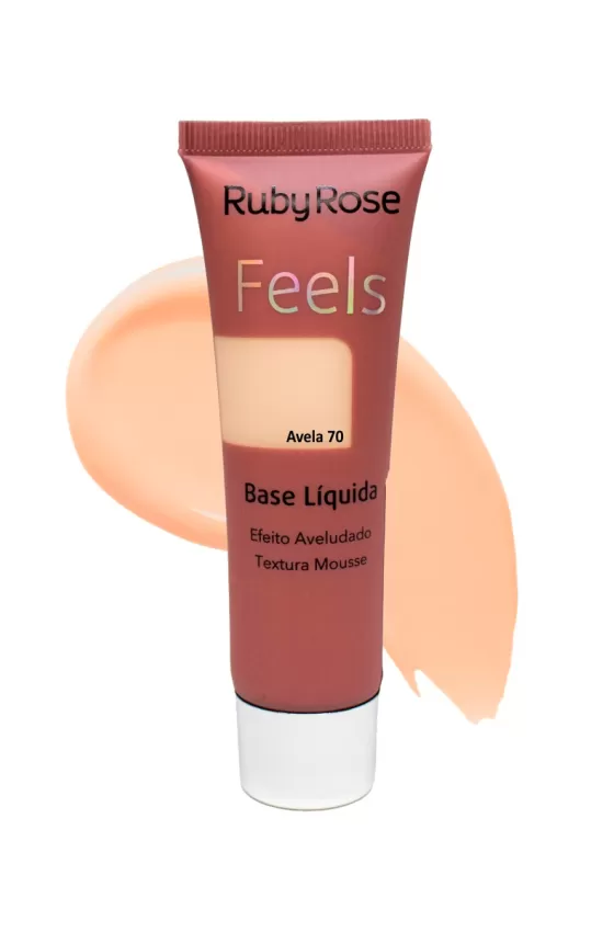 RUBY ROSE FEELS LIQUID FOUNDATION - AVELA