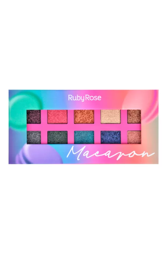 Ruby Rose Macaron Eyeshadow Palette