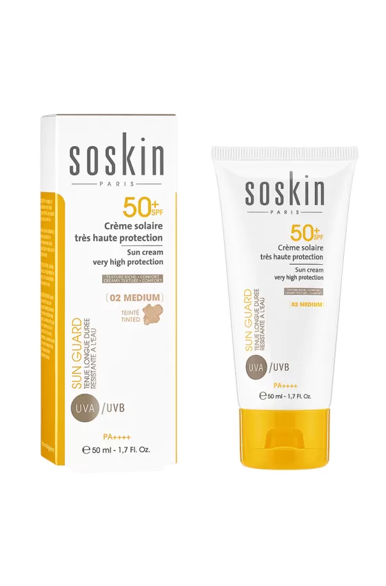 Soskin Tinted Sunscreen - 02 Medium