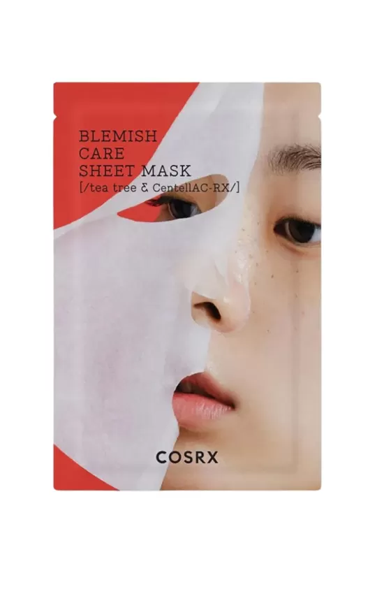 COSRX AC COLLECTION BLEMISH CARE SHEET MASK