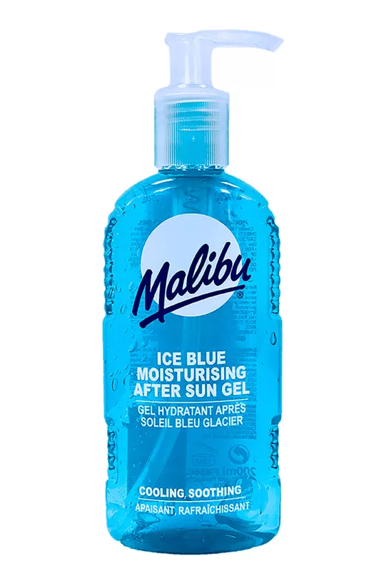MALIBU AFTER SUN ICE BLUE COOLING GEL