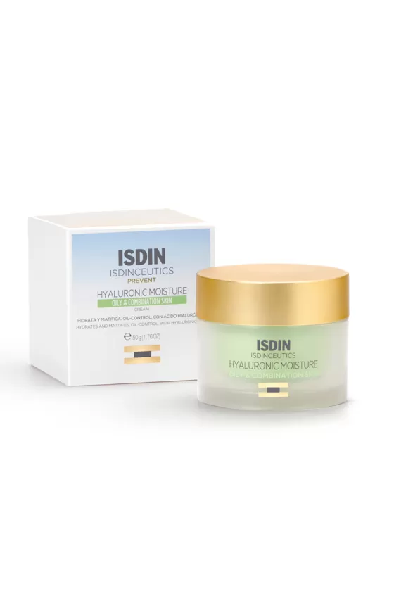 Isdin Isdinceutics Hyaluronic Moisture Oily and Combination Skin