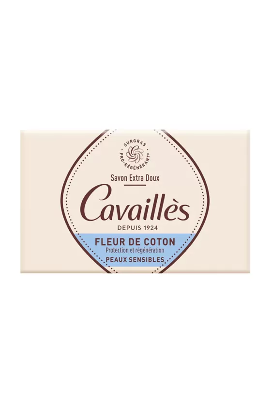 ROGE CAVAILLES Extra Mild Cotton Flower Surgras Soap