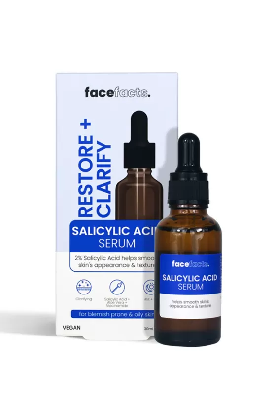 Face Facts 2% Salicylic Acid Facial Serum