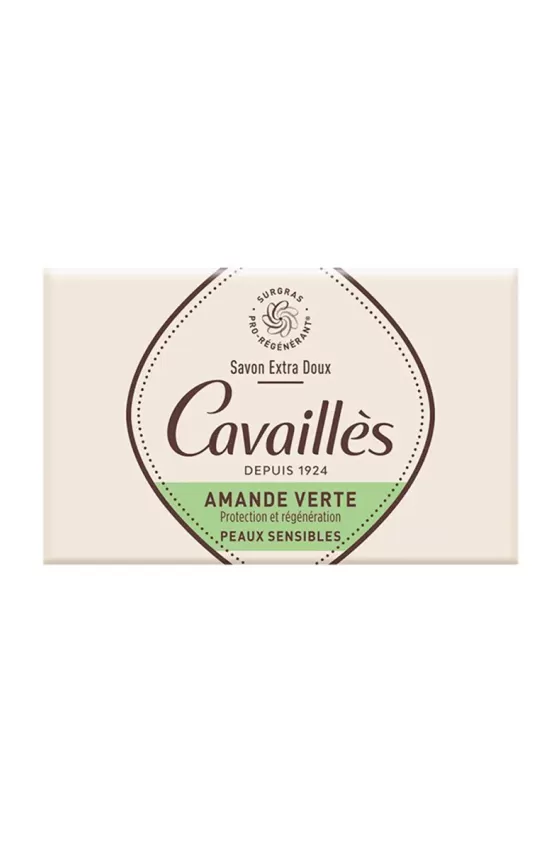 ROGÉ CAVAILLÈS Extra Mild Green Almond Surgras Soap