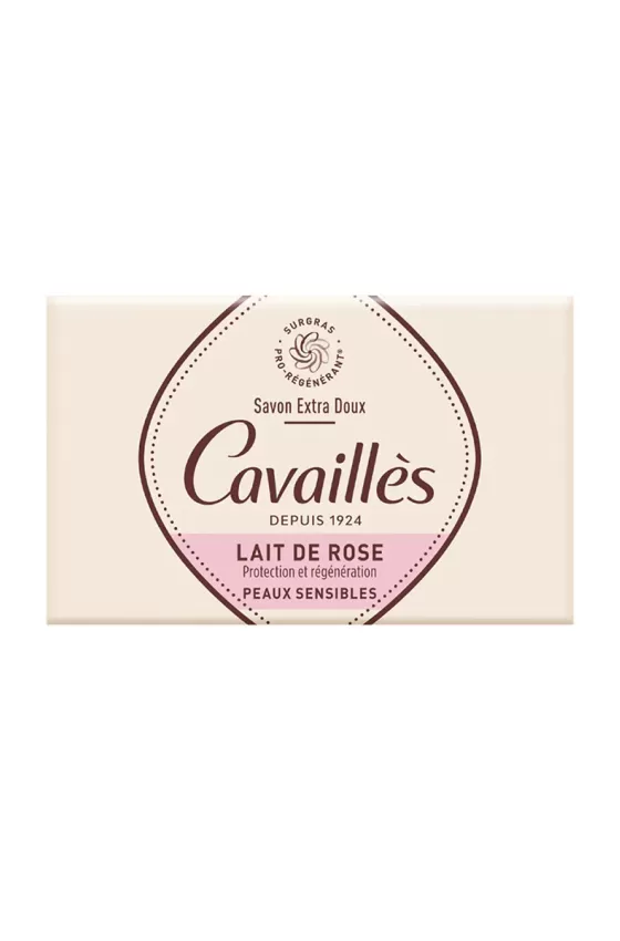 ROGÉ CAVAILLÈS Extra-Gentle Surgras Soap - Rose Milk - Sensitive Skin