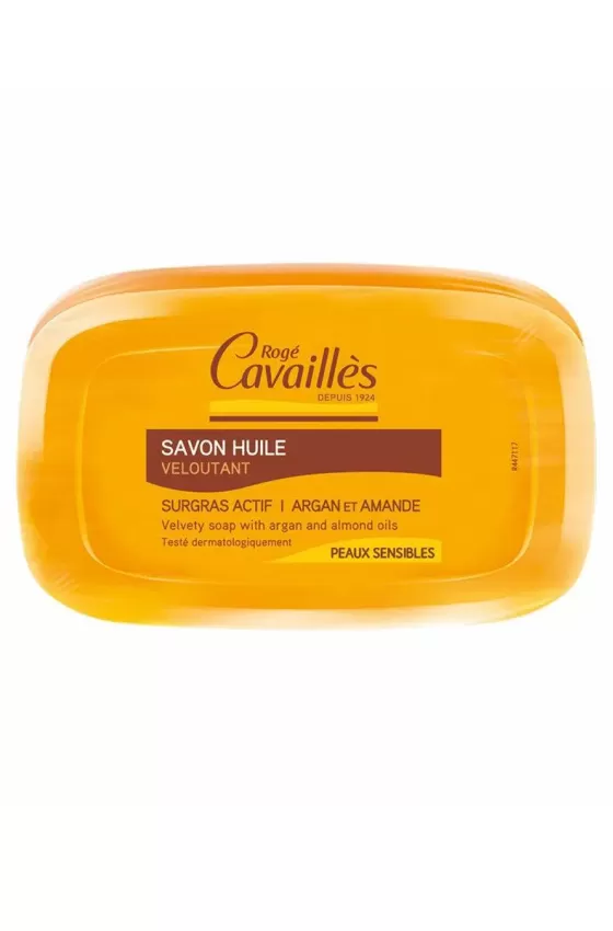 ROGÉ CAVAILLÈS Velvety Soap Enriched with Argan & Almond Oils