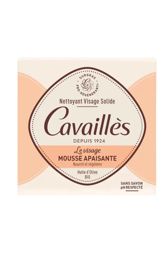 ROGÉ CAVAILLÈS Solid Face Wash - Soothing Foam
