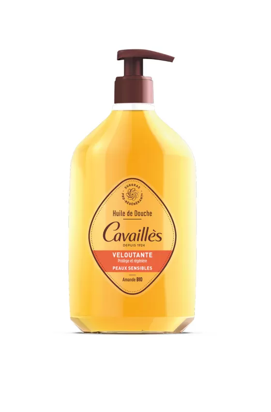 ROGÉ CAVAILLÈS Velvety Shower Oil Enriched with Argan & Almond Oils - 750ml