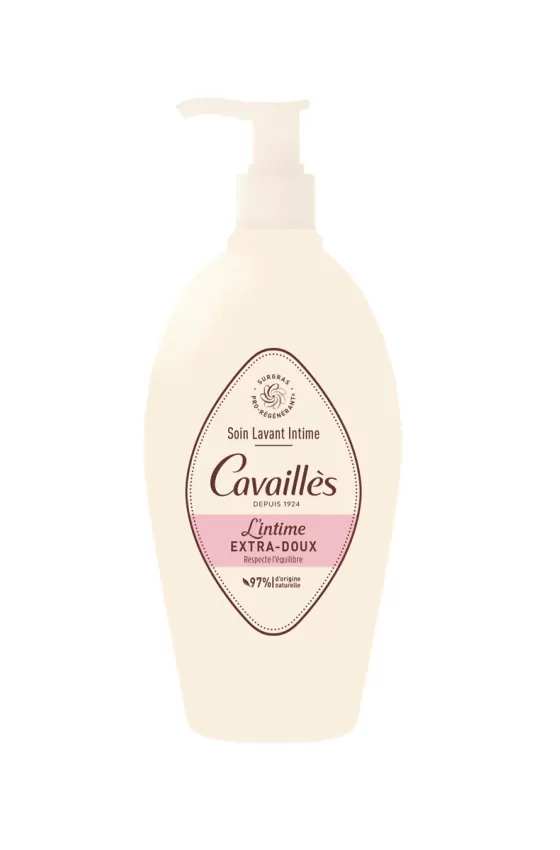 ROGÉ CAVAILLÈS Extra-Gentle Intimate Cleanser - Daily Use