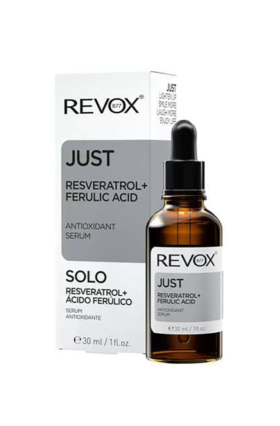 REVOX B77 JUST RESVERATROL + FERULIC ACID ANTIOXIDANT SERUM