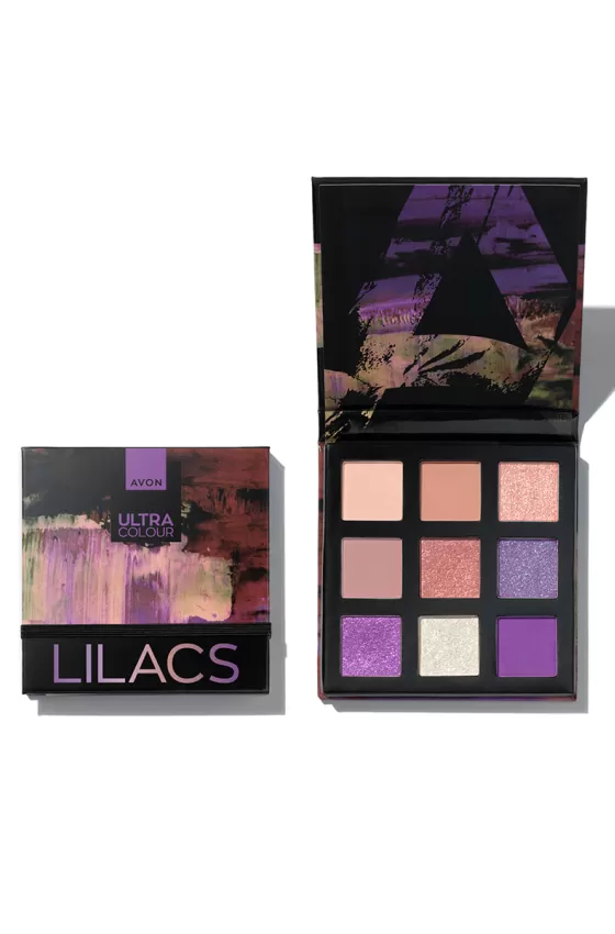 Avon Ultra Color Eyeshadow Palette - Lilacs