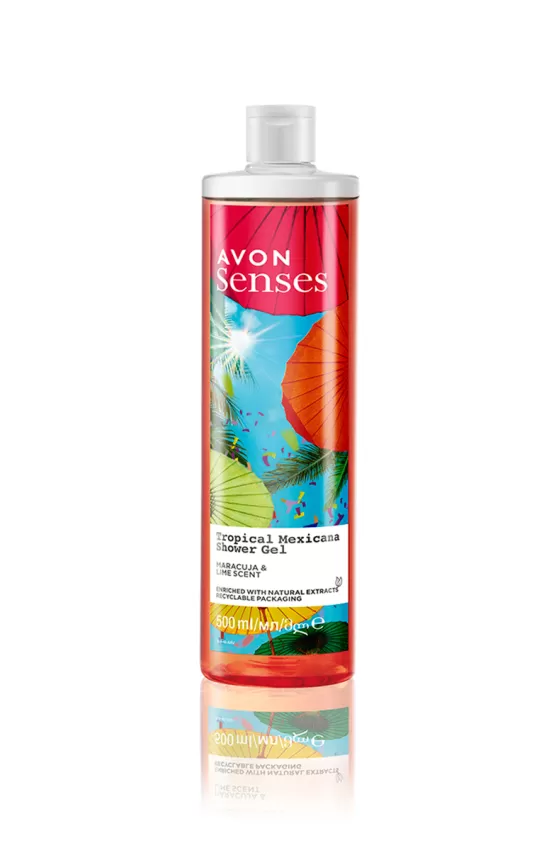 Avon Senses Tropical Mexicana Shower Gel