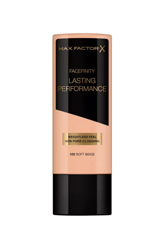 MAX FACTOR Facefinity Lasting Performance - 105 Soft Beige
