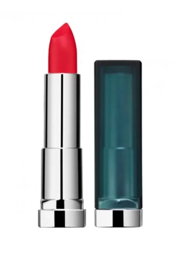 Maybelline Color Sensational Matte Lipstick - 960 Red Sunset
