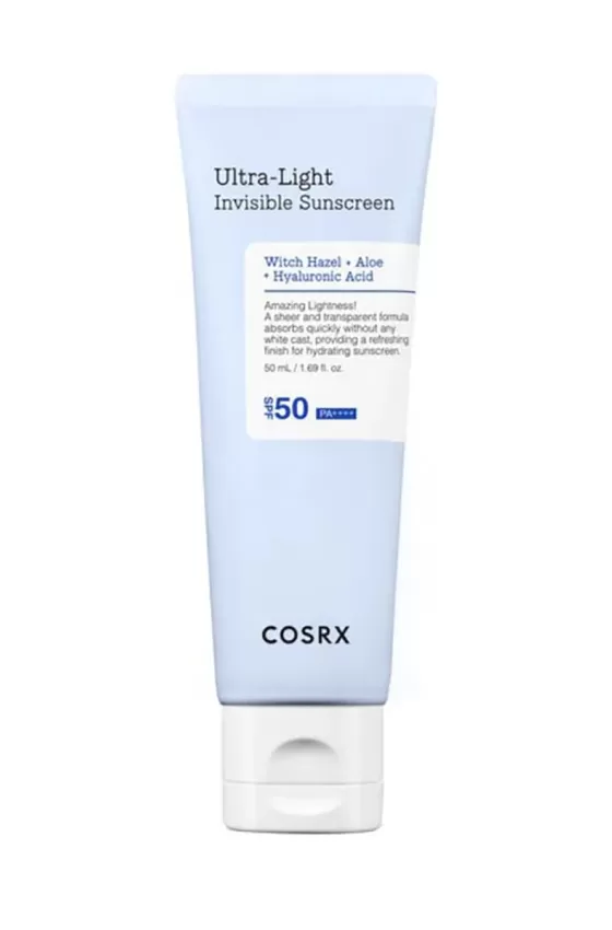 COSRX ULTRA LIGHT INVISIBLE SUNSCREEN
