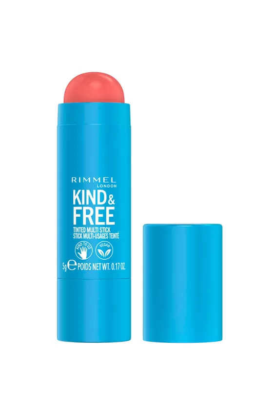 Rimmel Kind & Free Clean Multi Stick Blush And Tint - Caramel Dusk
