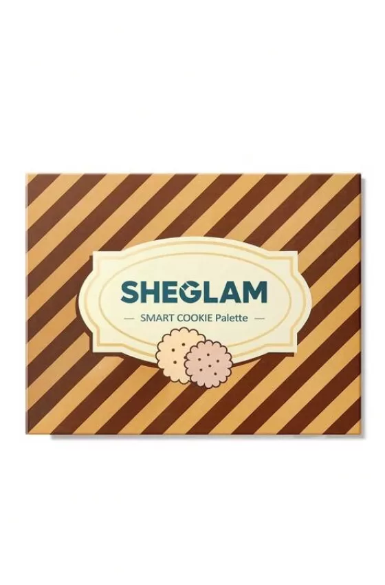 SHEGLAM 12-Clolor Shimmer Matte Eyeshadow Palette 