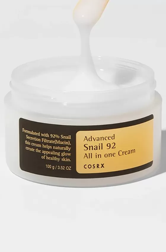 Cosrx Pot Advanced Snail 92 All in one Cream - 100g