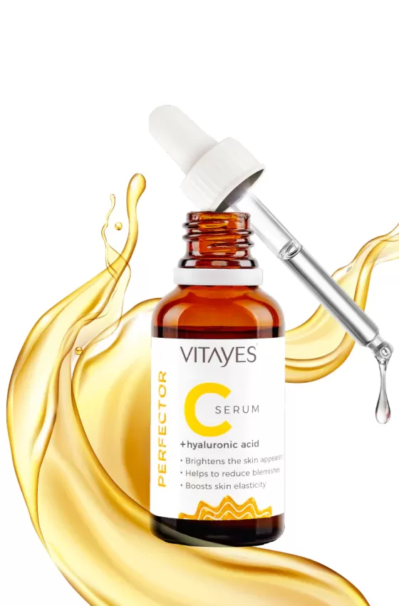 VITAYES PERFECTOR VITAMIN C SERUM WITH HYALURONIC ACID