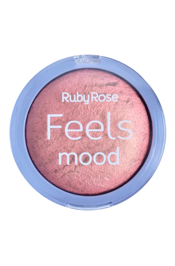 RUBY ROSE FEELS MOOD BAKED BLUSH - 03