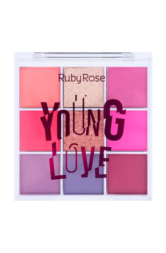 RUBY ROSE YOUNG LOVE EYESHADOW PALETTE