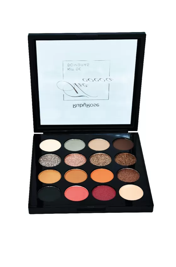 RUBY ROSE THE COCOA EYESHADOW PALETTE