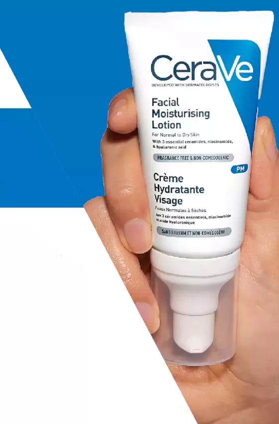 CERAVE PM MOISTURISING LOTION FOR NORMAL TO DRY SKIN
