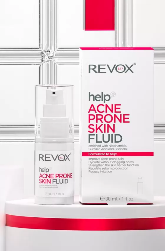 REVOX HELP ACNE PRONE SKIN FLUID