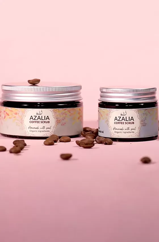Azalia Body Coffee Scrub