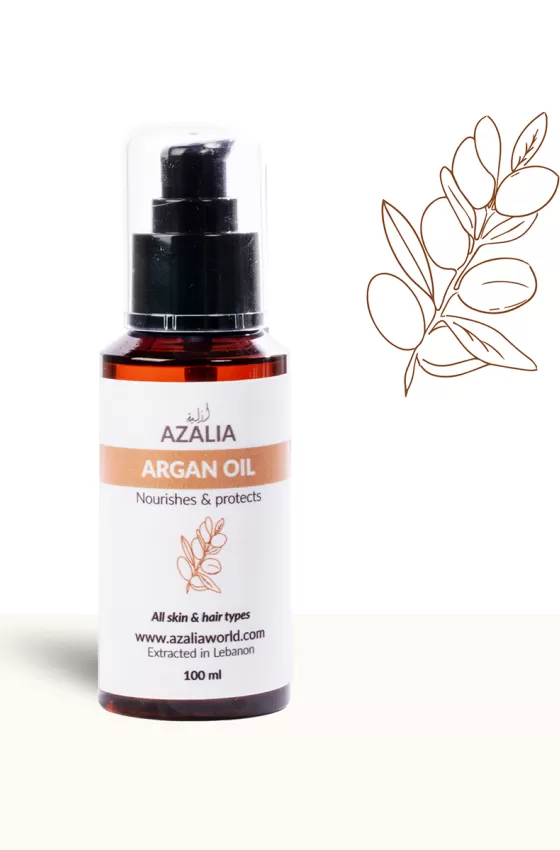 Azalia Argan Oil - Gardenia