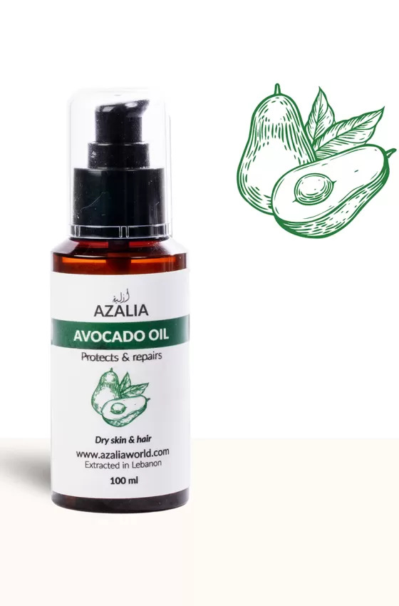 Azalia Avocado Oil - Natural