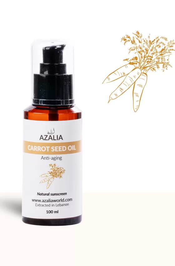 Azalia Carrot Seed Oil