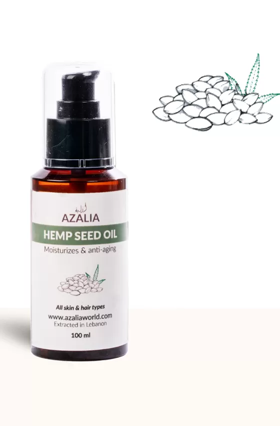 Azalia Hemp Seed Oil - Lavender