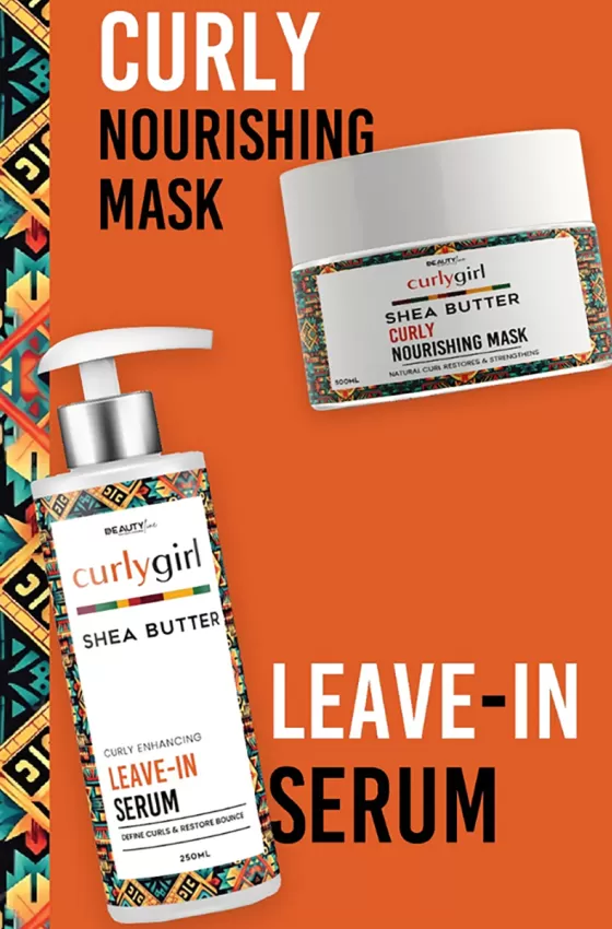 Curly Girl Shea Butter Leave-In Serum